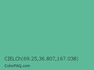 CIELCh 69.25,36.807,167.038 Color Image