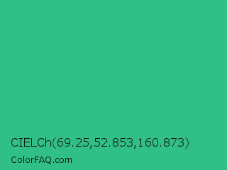 CIELCh 69.25,52.853,160.873 Color Image
