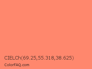 CIELCh 69.25,55.318,38.625 Color Image