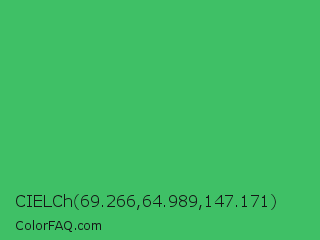CIELCh 69.266,64.989,147.171 Color Image