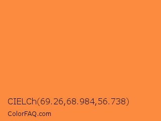 CIELCh 69.26,68.984,56.738 Color Image