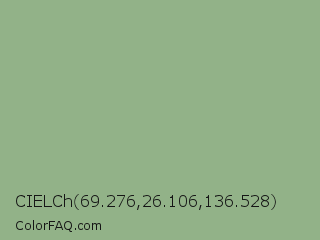 CIELCh 69.276,26.106,136.528 Color Image