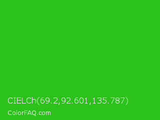 CIELCh 69.2,92.601,135.787 Color Image