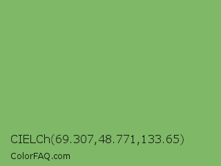 CIELCh 69.307,48.771,133.65 Color Image