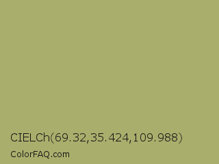 CIELCh 69.32,35.424,109.988 Color Image