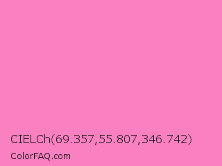 CIELCh 69.357,55.807,346.742 Color Image