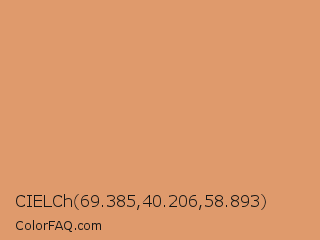CIELCh 69.385,40.206,58.893 Color Image