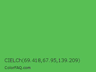 CIELCh 69.418,67.95,139.209 Color Image