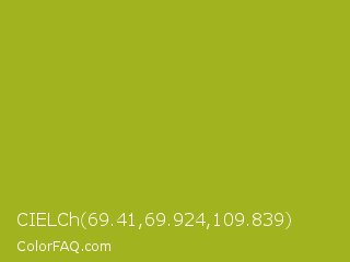 CIELCh 69.41,69.924,109.839 Color Image