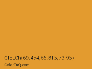 CIELCh 69.454,65.815,73.95 Color Image