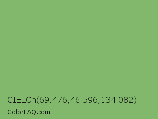 CIELCh 69.476,46.596,134.082 Color Image