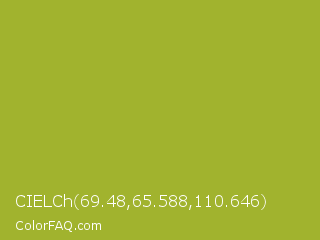 CIELCh 69.48,65.588,110.646 Color Image