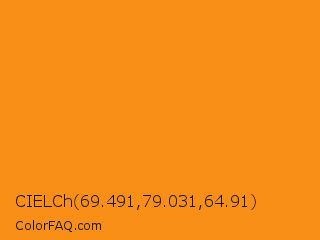 CIELCh 69.491,79.031,64.91 Color Image