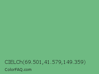 CIELCh 69.501,41.579,149.359 Color Image