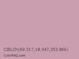 CIELCh 69.517,18.947,353.866 Color Image