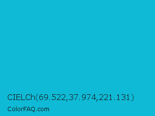 CIELCh 69.522,37.974,221.131 Color Image