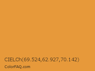 CIELCh 69.524,62.927,70.142 Color Image