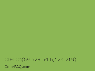 CIELCh 69.528,54.6,124.219 Color Image