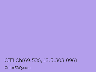 CIELCh 69.536,43.5,303.096 Color Image