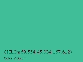 CIELCh 69.554,45.034,167.612 Color Image