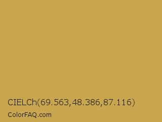 CIELCh 69.563,48.386,87.116 Color Image