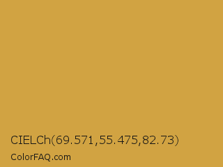 CIELCh 69.571,55.475,82.73 Color Image