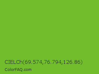 CIELCh 69.574,76.794,126.86 Color Image