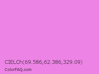 CIELCh 69.586,62.386,329.09 Color Image