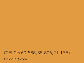 CIELCh 69.588,58.806,71.155 Color Image