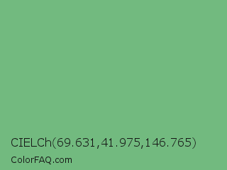 CIELCh 69.631,41.975,146.765 Color Image