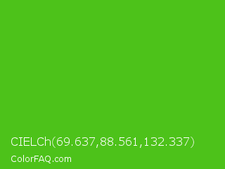 CIELCh 69.637,88.561,132.337 Color Image