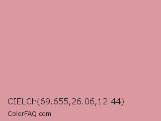 CIELCh 69.655,26.06,12.44 Color Image