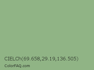 CIELCh 69.658,29.19,136.505 Color Image