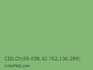 CIELCh 69.658,42.762,136.289 Color Image