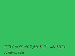 CIELCh 69.687,68.517,146.582 Color Image