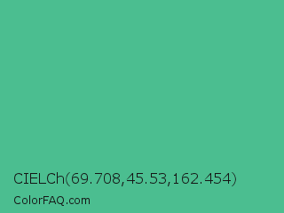 CIELCh 69.708,45.53,162.454 Color Image
