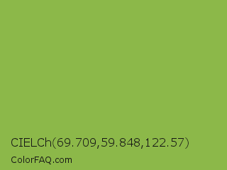 CIELCh 69.709,59.848,122.57 Color Image