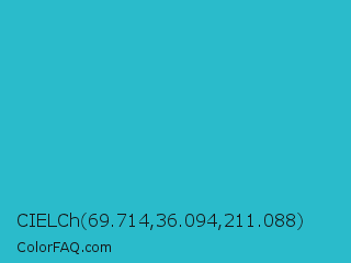 CIELCh 69.714,36.094,211.088 Color Image
