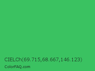 CIELCh 69.715,68.667,146.123 Color Image