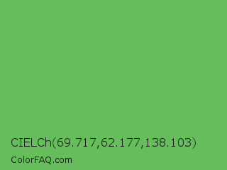 CIELCh 69.717,62.177,138.103 Color Image