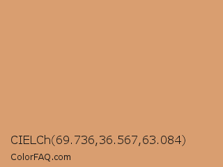 CIELCh 69.736,36.567,63.084 Color Image