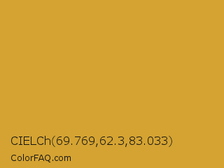 CIELCh 69.769,62.3,83.033 Color Image