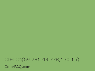 CIELCh 69.781,43.778,130.15 Color Image