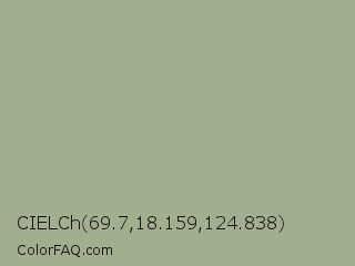 CIELCh 69.7,18.159,124.838 Color Image