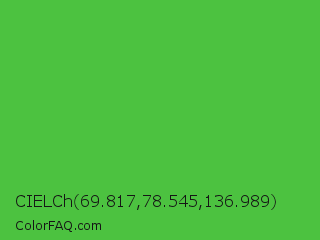 CIELCh 69.817,78.545,136.989 Color Image