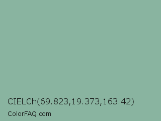 CIELCh 69.823,19.373,163.42 Color Image
