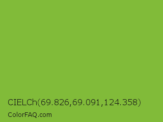 CIELCh 69.826,69.091,124.358 Color Image