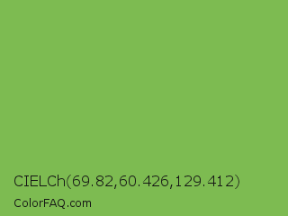 CIELCh 69.82,60.426,129.412 Color Image