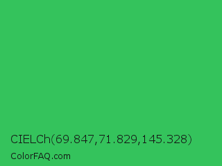 CIELCh 69.847,71.829,145.328 Color Image