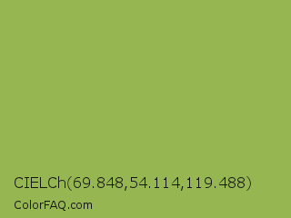 CIELCh 69.848,54.114,119.488 Color Image